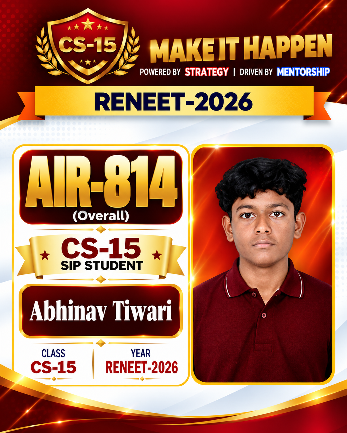 NEET Topper