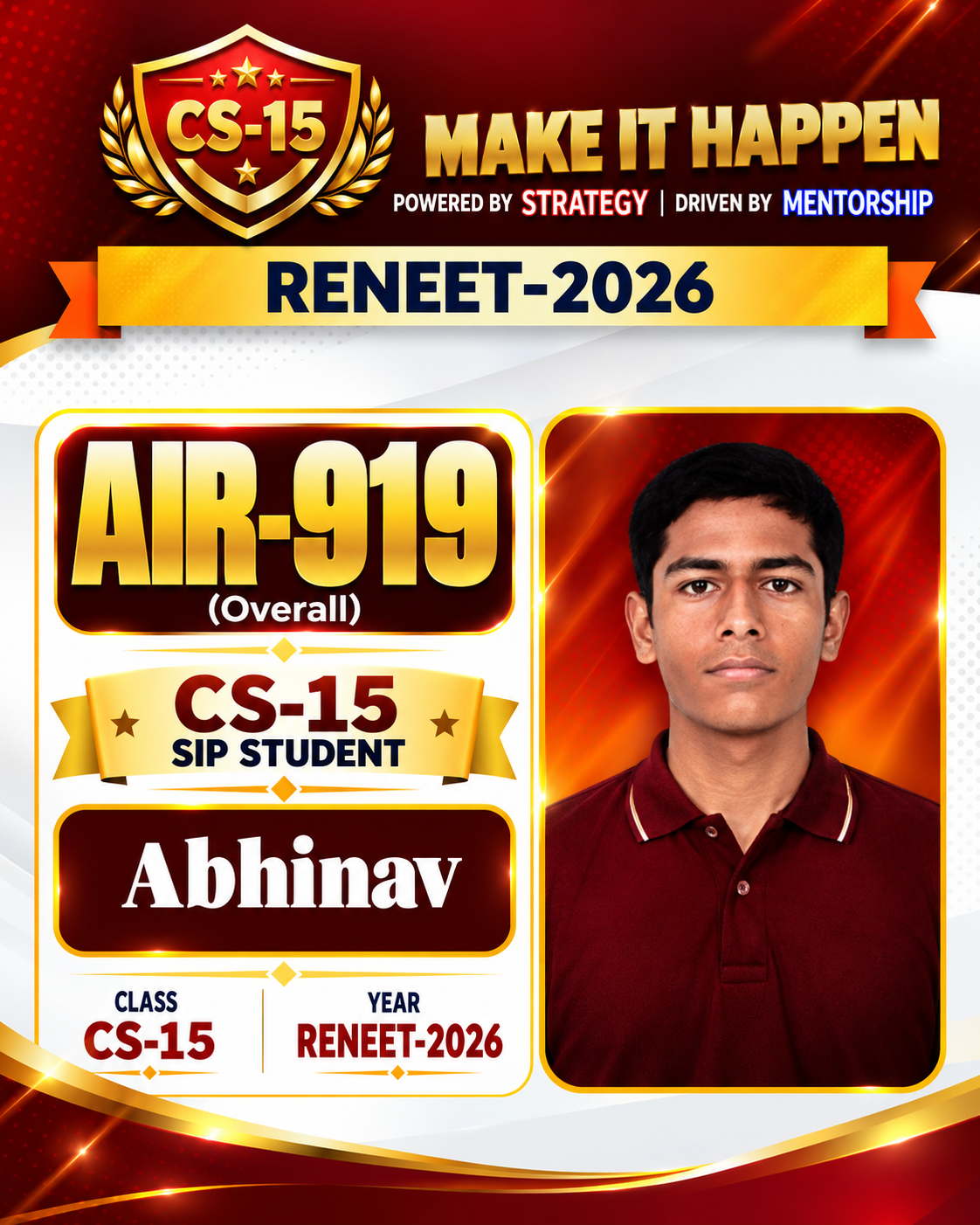 NEET Topper