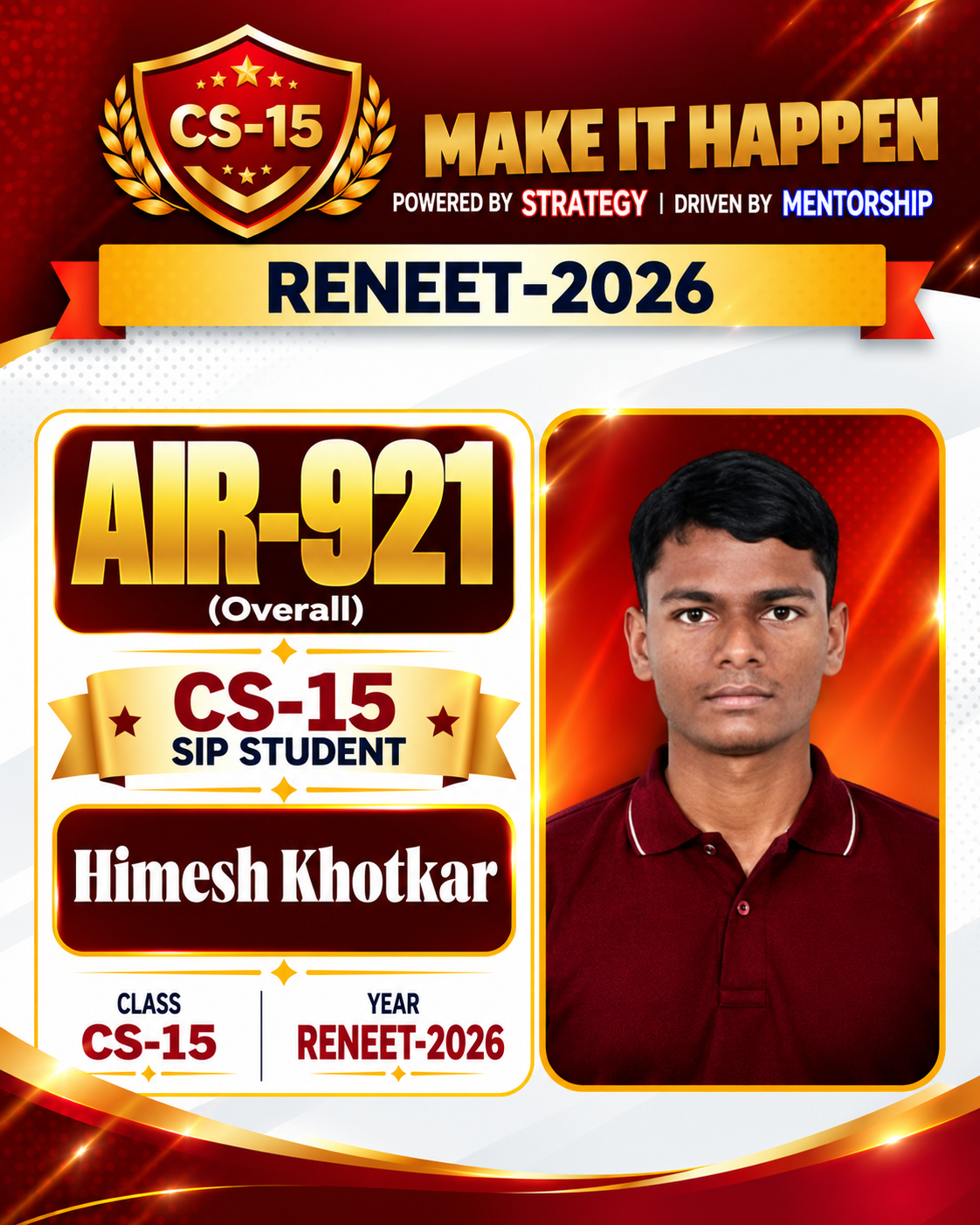 NEET Topper