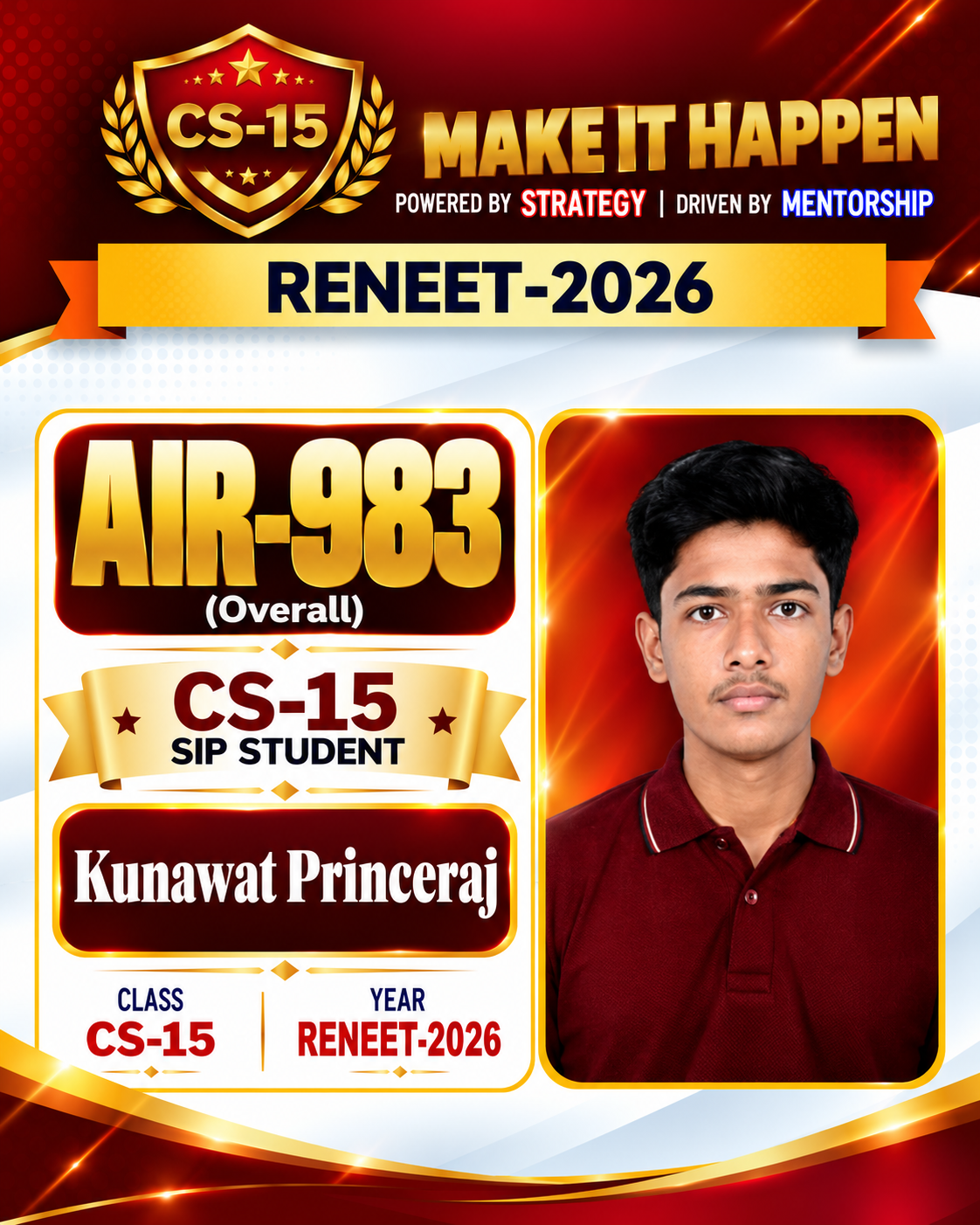 NEET Topper
