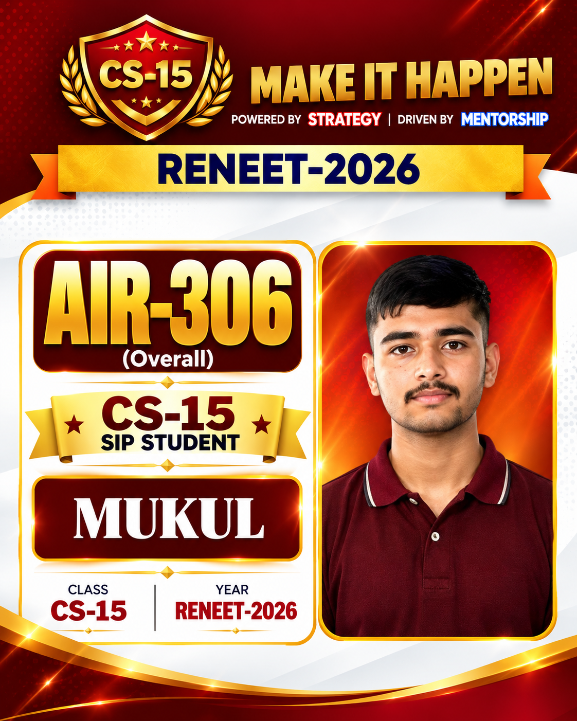 NEET Topper