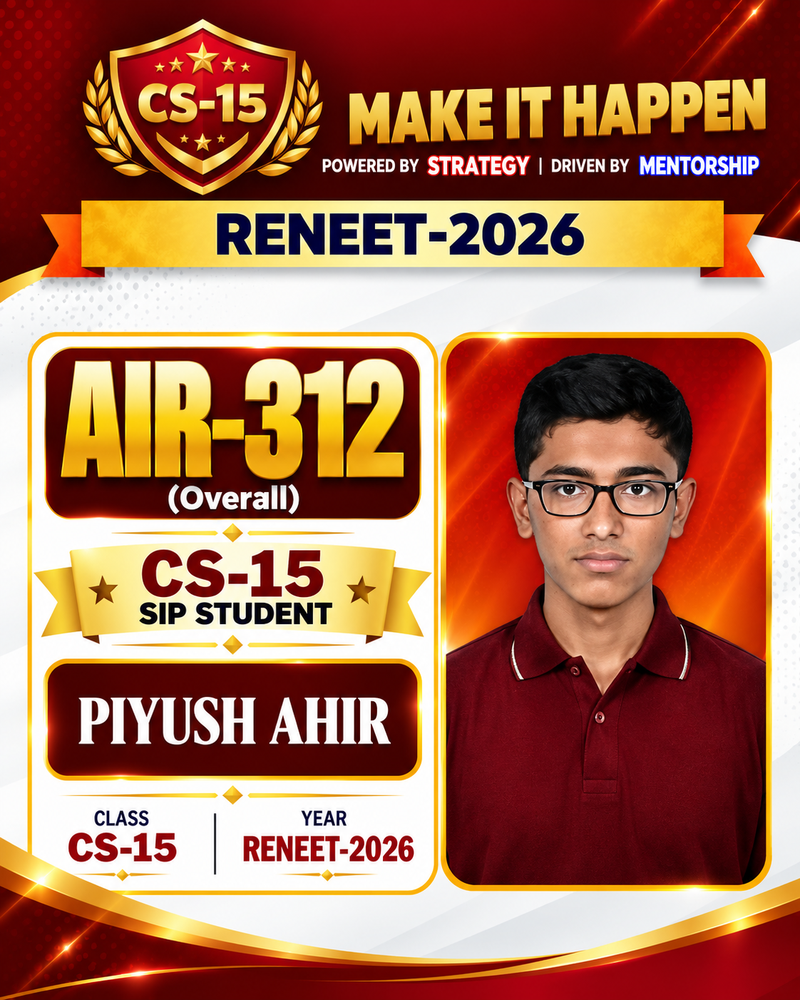 NEET Topper