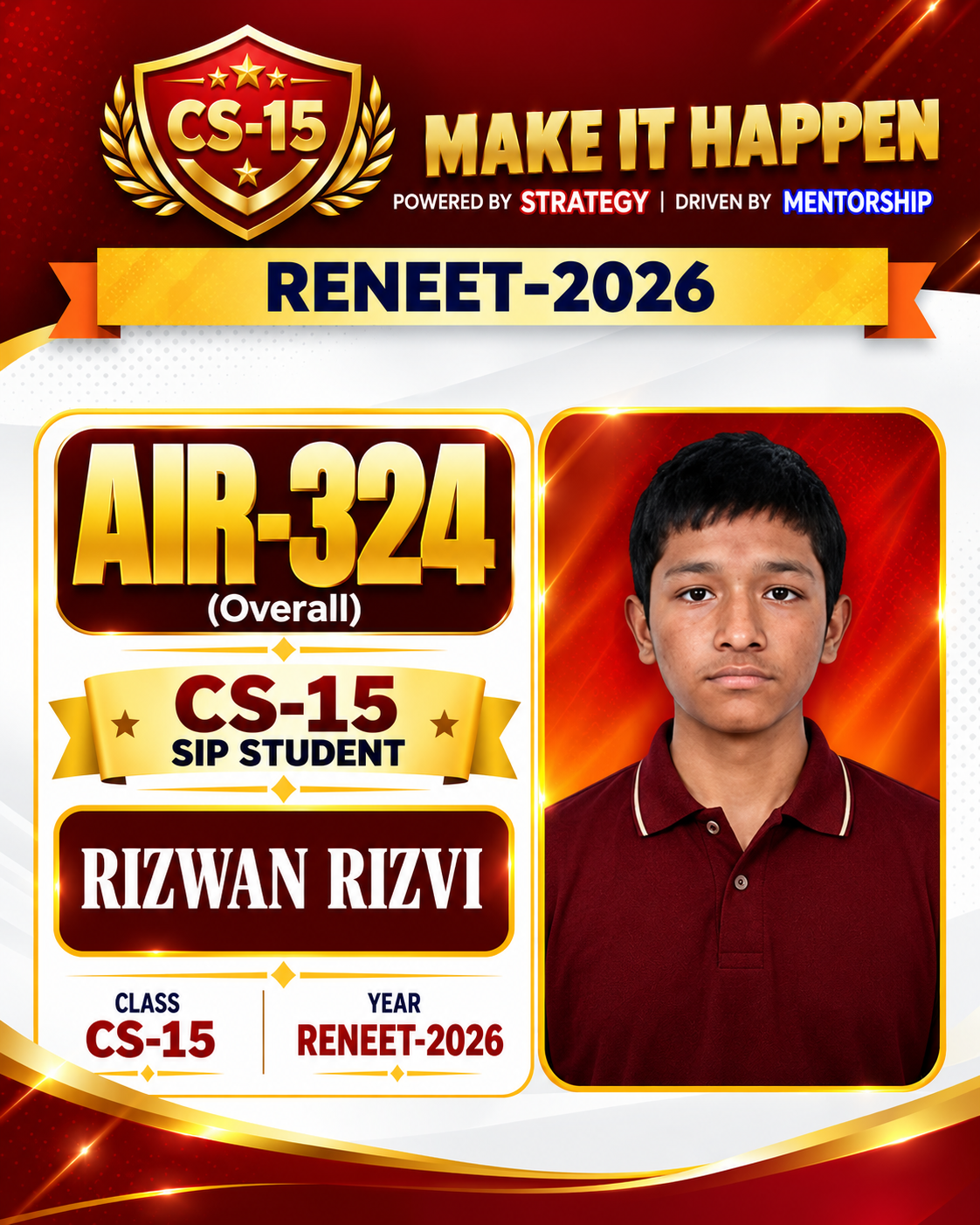 NEET Topper