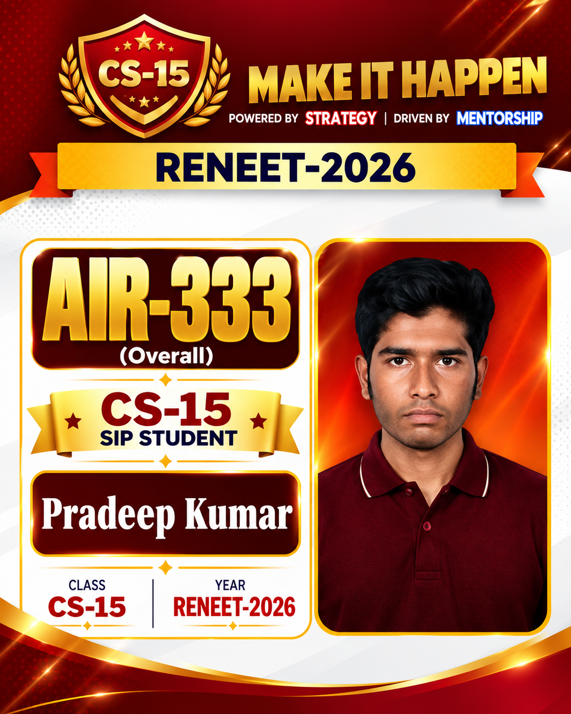 NEET Topper