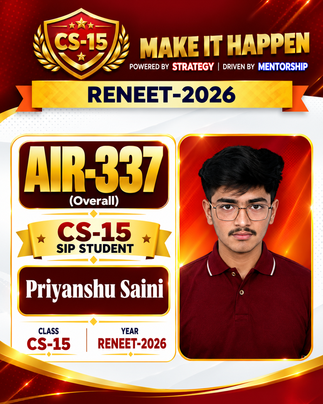 NEET Topper