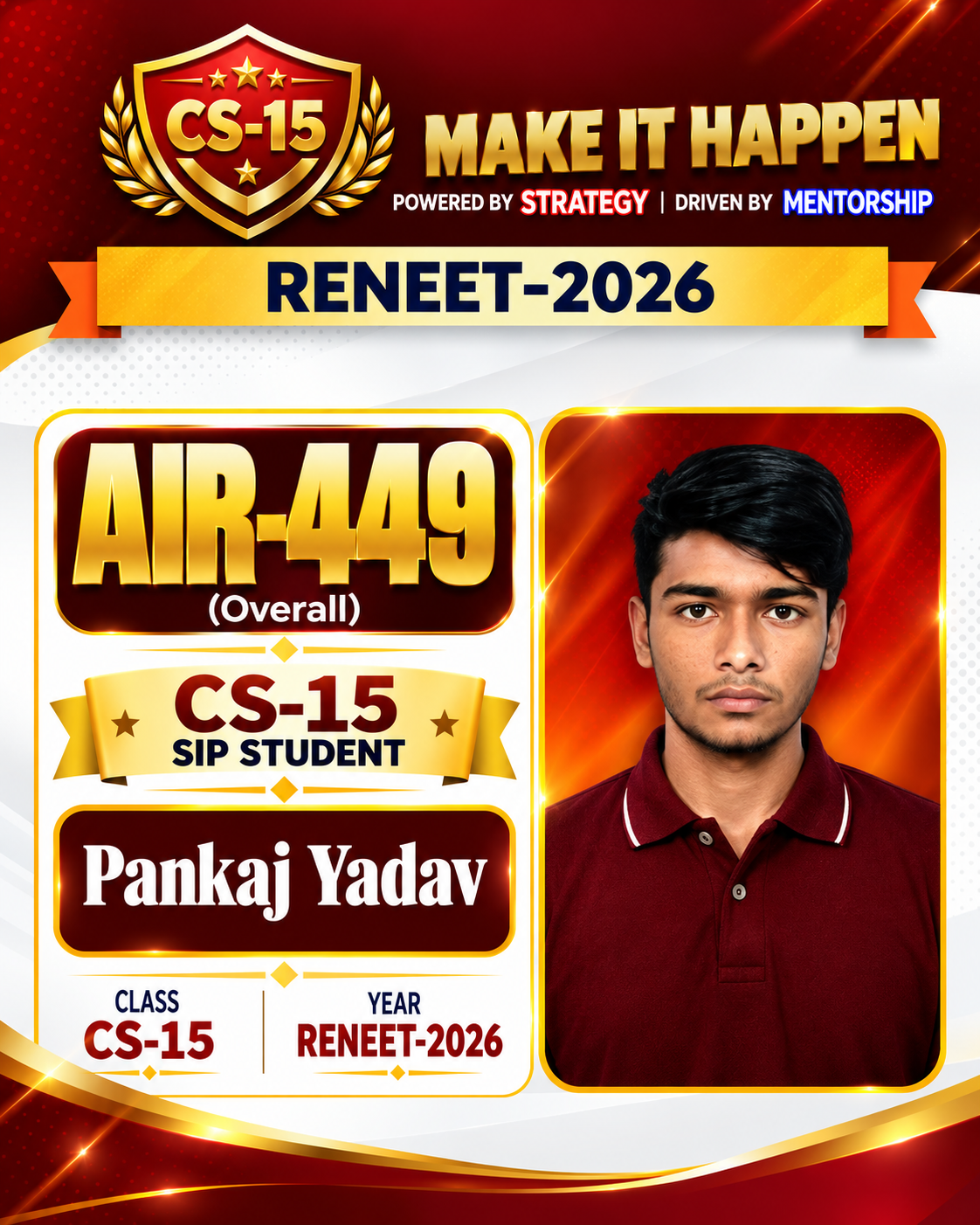 NEET Topper